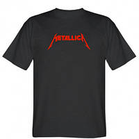 Мужская футболка Logo Metallica