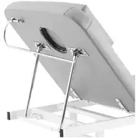Электрический массажный стол - 50 Вт - 150 кг - серый