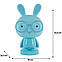 Світильник-нічник LED з акумулятором блакитний Bunny Kite K24-490-1-3, 66327, фото 6