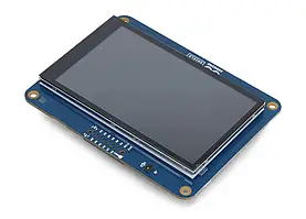 Гіга дисплейний екран - 3,97&#039;&#039; сенсорний екран-накладка - Arduino ASX00039