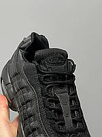 Nike Air Max 95 Full Black кроссовки и кеды хорошее качество хорошее качество Размер 42