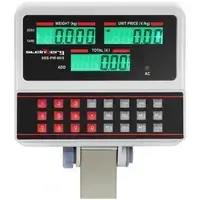 Контрольні ваги з високим РК-дисплеєм - 60 кг / 5 г