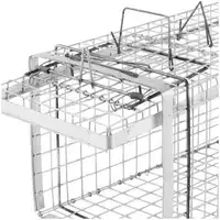 Живая ловушка - 80 x 39 x 41 см - Размер сетки: 25 x 25 мм