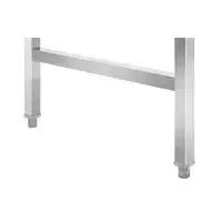 Складной рабочий стол - 60 x 100 см - грузоподъемность 200 кг