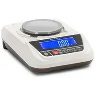 Прецизионные весы - 300 г / 0,01 г - Ø 130 мм - ЖК-дисплей - с интерфейсом RS-232