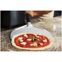 Лопата для пиццы - 36 x 36 см - ручка: 120 см - алюминий (анодированный)