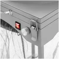 Электрический станок-секатор с регулировкой скорости для измельчения, резки, Ø 390 мм, 150 Вт, 3 ножа, 5