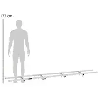 Направляющая для мобильной пилорамы - 2,1 м - алюминий