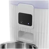 Умная автоматическая кормушка - для кошек и собак - светодиодный дисплей + приложение - 3,5 литра