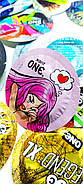 Презервативи ONE Pleasure Dome (анатомічні) (по 1 шт) (упаковка може відрізнятися кольором та малюнком), фото 5