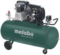 Компрессор Metabo Mega 580-200 D (601588000)(7611877831754)