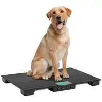 Весы для животных - 30 кг / 10 г - Противоскользящий коврик - ЖК-дисплей