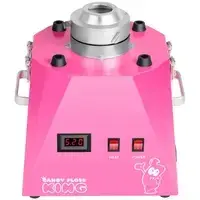 Машина для приготовления сахарной ваты - 52 см - розовый