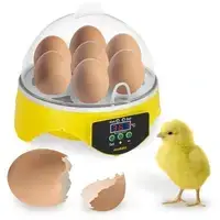 Инкубатор - 7 яиц - включая лампу для стрижки