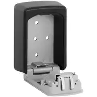 Ящик для ключей - комбинированный замок - настенное крепление - крышка