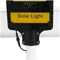 Солнечный наружный светильник - 200 Вт - 6000 - 6500 К - 14 - 16 ч - IP65