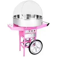Набор машинок для приготовления кекса с палочками для кекса со светодиодами - тележка - защита от плевка