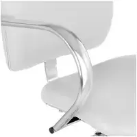 Парикмахерское кресло - 590 - 720 мм - 150 кг - Белый