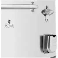 Холодильный ящик с тележкой - 77 л - Royal Catering