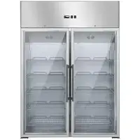 Холодильник со стеклянной дверью Gastro для напитков - 984 л