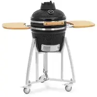 Керамический гриль - Kamado - большой - диаметр решетки: 32,5 см