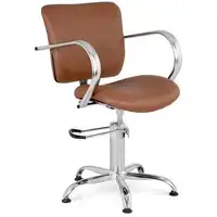 Парикмахерское кресло - 590 - 720 мм - 150 кг - коричневый