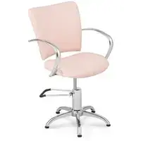 Парикмахерское кресло - 870 - 960 мм - 125 кг - розовый