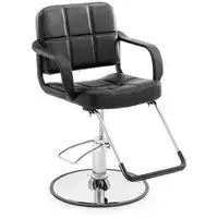 Парикмахерское кресло - подставка для ног - 50 - 64 см - 170 кг - черный
