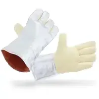 Сварочные перчатки - 35 x 20 см - Арамидное волокно - Длина 35 см
