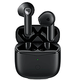 Бездротові чорні навушники Soundpeats Air3 Compact Bluetooth 5.2 з вбудованим ігровим режимом, фото 8