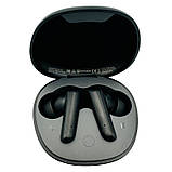 Бездротові сенсорні навушники Bluetooth з потужною технологією шумоподавлення ANC Soundpeats Life Lite чорні, фото 4