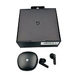 Бездротові сенсорні навушники Bluetooth з потужною технологією шумоподавлення ANC Soundpeats Life Lite чорні, фото 3