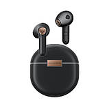 Бездротові потужні TWS чорні навушники з ігровим режимом Soundpeats Air4 Bluetooth 5.3 з шумом придушення ANC, фото 3