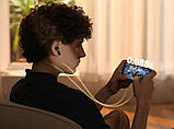 Бездротові потужні TWS чорні навушники з ігровим режимом Soundpeats Air4 Bluetooth 5.3 з шумом придушення ANC, фото 9
