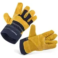 Сварочные перчатки - размер XXL - с подкладкой