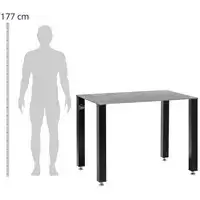 Сварочный стол - 1000 кг - 119 x 79 см