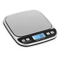 Цифровые настольные весы - 3 кг / 0,1 г - 13 x 9,8 см - Basic