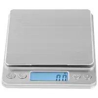 Цифровые настольные весы - 3 кг / 0,1 г - Базовые
