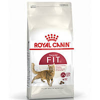 АКЦИЯ!!! Royal Canin Fit Сухой корм для взрослых котов 10 кг(8+2 кг БЕСПЛАТНО)
