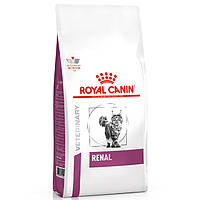 Сухой корм Royal Canin Renal Feline(Роял Канин Ренал) для кошек с почечной недостаточностью 400 г