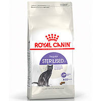 Royal Canin Sterilised 37 сухой корм для взрослых стерилизованных котов 2 кг