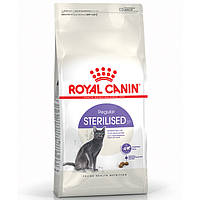 Royal Canin Sterilised 37 сухой корм для взрослых стерилизованных котов 400 г