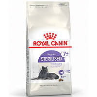 Royal Canin Sterilised 7+ сухой корм для стерилизованных котов в возрасте от 7 лет 1.5 кг