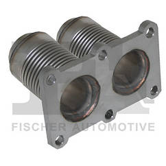 VW 445-127 фланец з гофрами VW / Skoda  / Seat