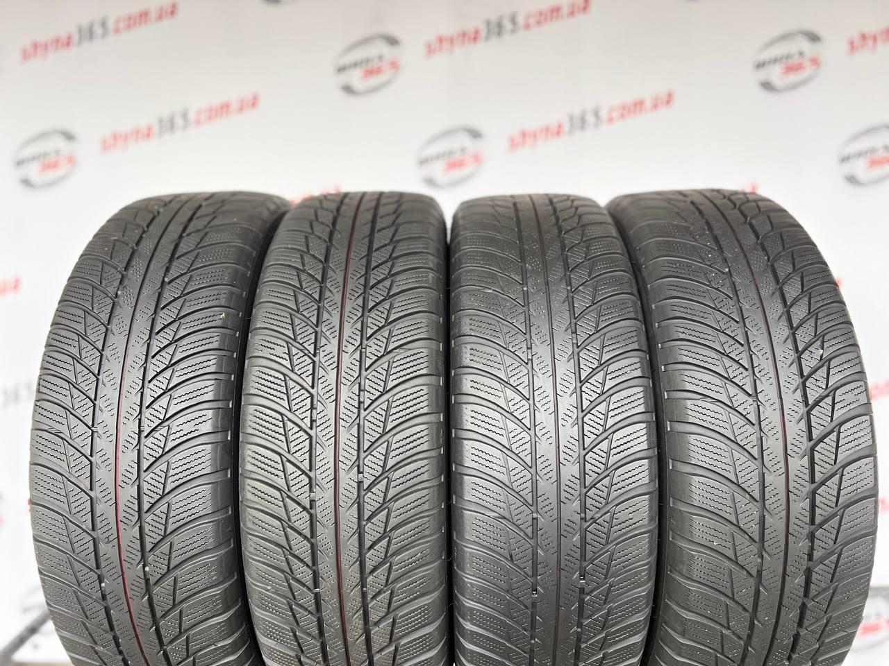 Шини Б/У зимова 185/65 R15 BRIDGESTONE BLIZZAK LM001 4mm