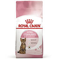 Royal Canin Sterilised Kitten сухой корм для стерилизованных котят 400 г