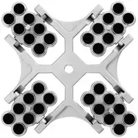 Поворотный ротор - 32 x 10 мл