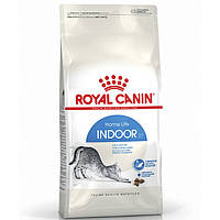 Сухой корм Royal Canin Indoor(Роял Канин Индор)для домашних котов 400 г