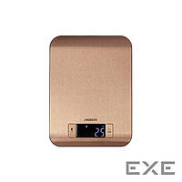Весы кухонные Ardesto SCK-898R макс. вага 5 кг/коричневі (SCK-898R)