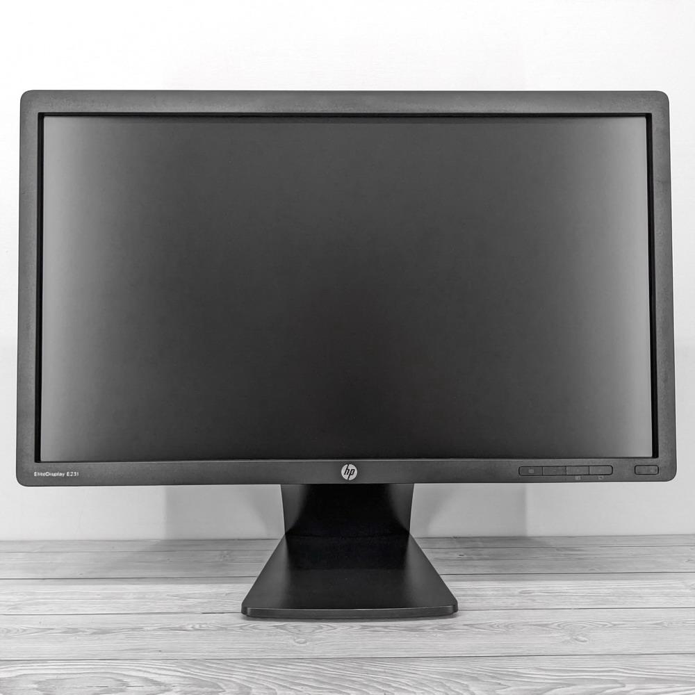 Монітор бв 23" 1920*1080 HP E231 LED VGA DVI DP USB*2 Pivot чорний A Гарантія!